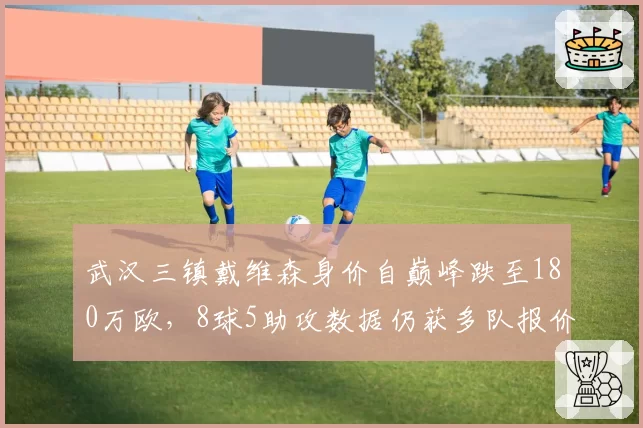 武汉三镇戴维森身价自巅峰跌至180万欧，8球5助攻数据仍获多队报价