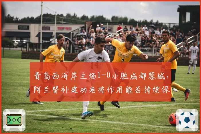 青岛西海岸主场1-0小胜成都蓉城，阿兰替补建功老将作用能否持续保级？